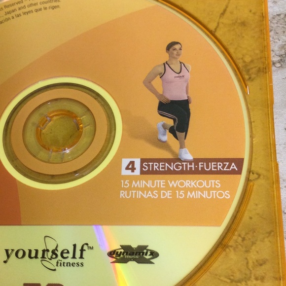 RARE 2006 McDonald’s 15 minute workout DVD set - Picture 14 of 16